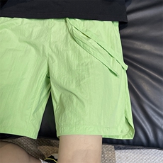 特批P20无差价夏季多巴胺糖果色开叉冰丝凉感时尚潮流短裤男DK92，男装牛仔裤，电商A001