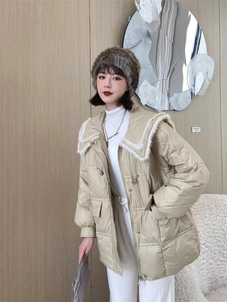 休闲羽绒服，女装羽绒服，怡梦情缘