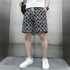 301C-DK30-48控68提花休闲短裤男潮牌痞帅高级感社会小伙店主风，男装牛仔裤，星座301C（原B323）