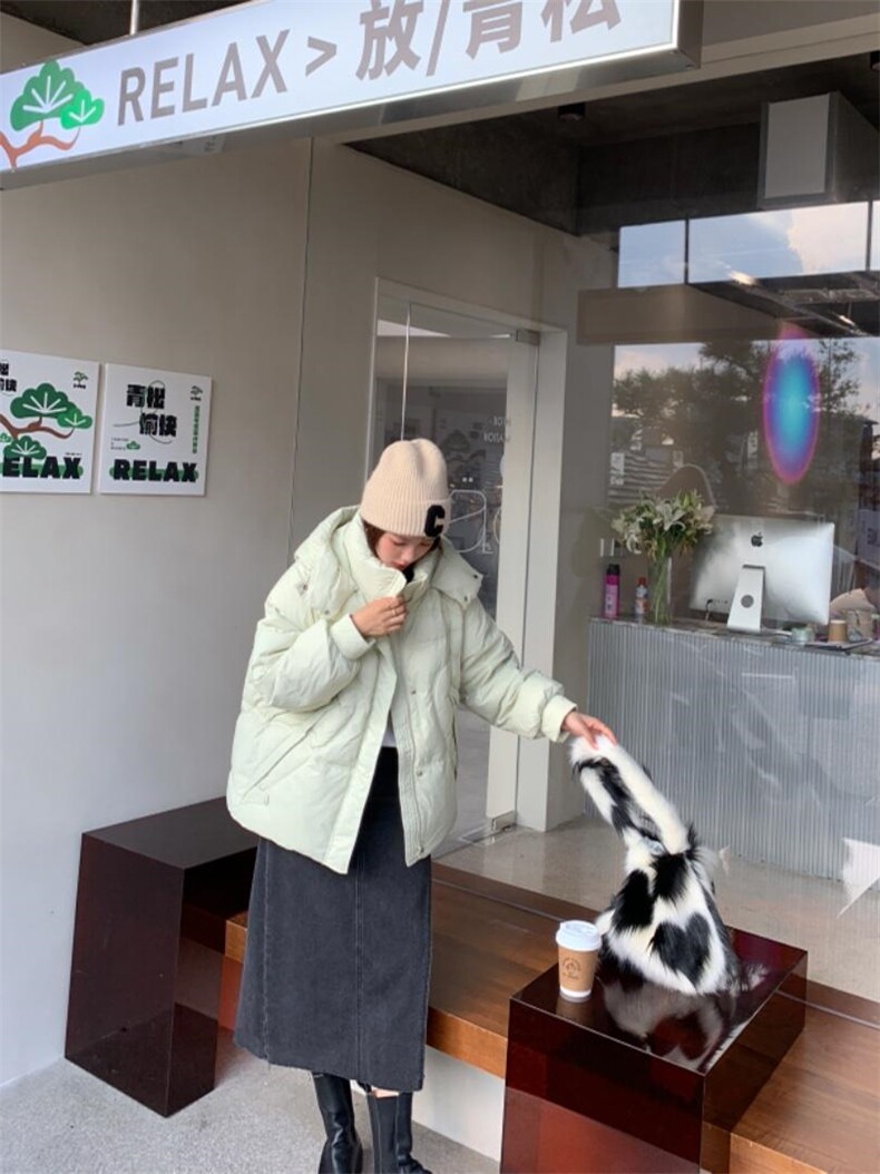 【冬季】羽绒服上新中，女装羽绒服，玲珑颂