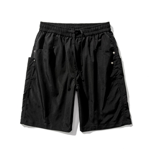 美式cleanfit机能工装短裤男夏潮痞帅高街直筒伞兵五分裤D501/P35图片
