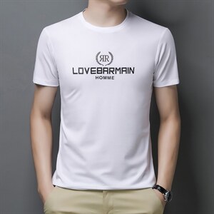 2023新款中年爸爸夏装短袖t恤polo衫上衣服夏季薄款商务休闲男装图片