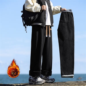 潮流时尚加厚宽松百搭显瘦男秋冬款运动休闲裤JRK825-特批-47图片