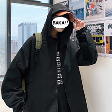 ！港风风衣男短款长袖夹克男休闲外套男上衣男DJK200-P40，男装夹克，电商B371