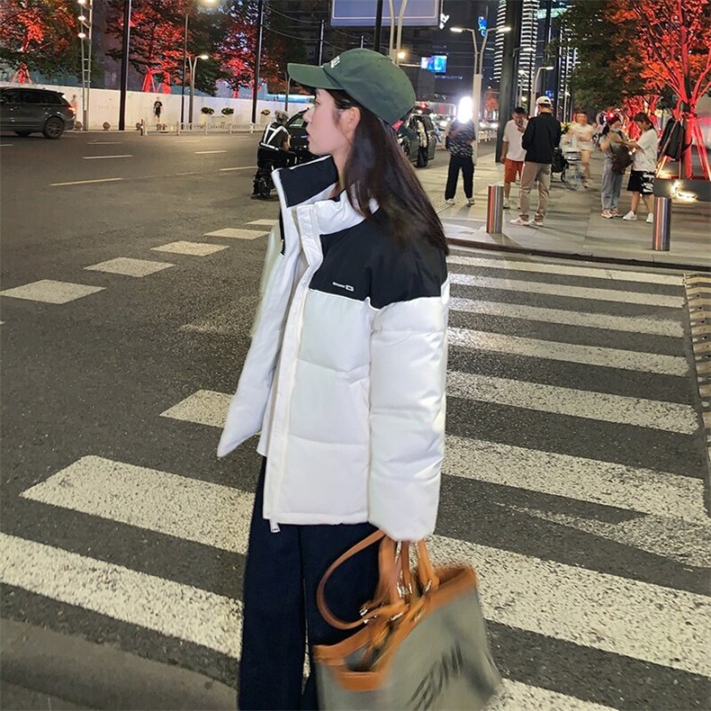 2025新版棉服秋冬短款潮流时尚韩版宽松棉服M102-80,男装棉衣,星座911-3