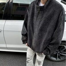 轻奢高级感秋季外套上衣男士潮牌时尚男装衣服2025新款痞帅气夹克，男装夹克，星座506A