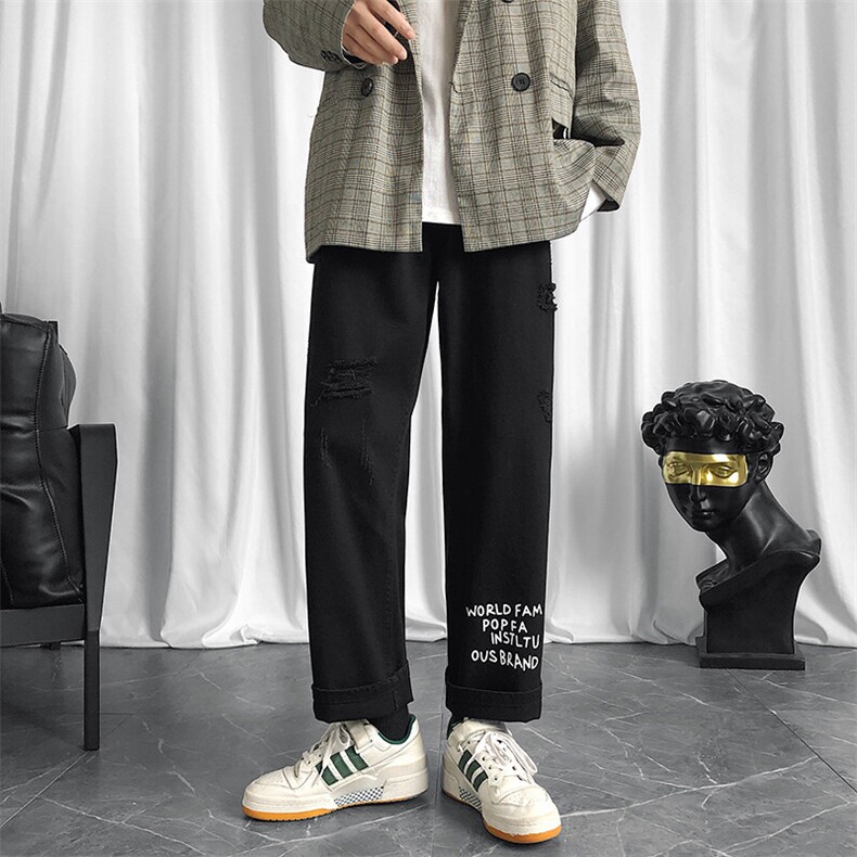 k705-p48-控68高阶宽松大码牛仔裤cityboy,男装牛仔裤,星座116