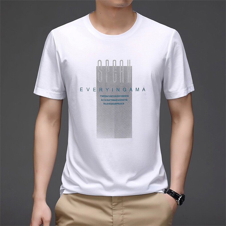 男装T恤BSL8828图片