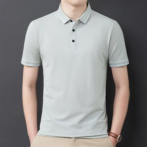 22年夏季新款男士时尚休闲短袖Polo衫T恤MY2119-P50，男装Polo衫，星座1105-3