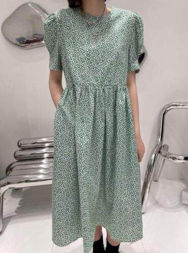 new韩版小碎花连衣裙，女装连衣裙，Ultra Niche