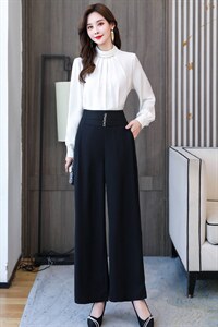 2021年新款潮流时尚舒适长袖春季个性气质百搭休闲套装图片