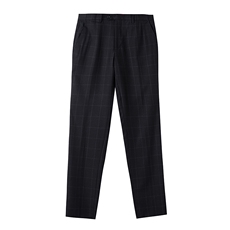 商务格子西服两件套套装中年男商务正装西装服上衣ASD18909-P265，男装西服套装，电商B212（原钱塘6029）