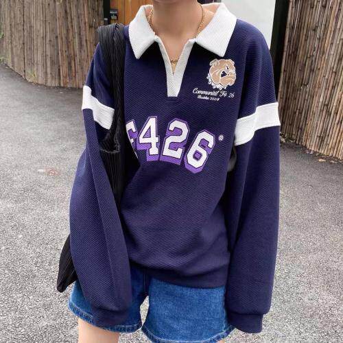 【现货】新款棒球服卫衣，女装卫衣/绒衫，衣尚怡