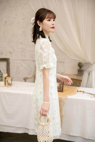 （现货）旗袍裙，女装婚纱/旗袍/礼服，伊娜蕾尔