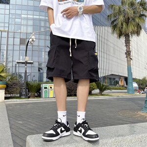 男春季潮流时尚休闲短裤KA81P28图片