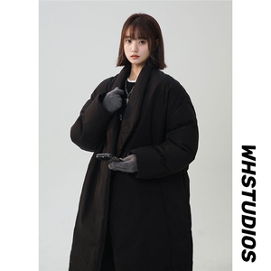 中性西装风衣高级感派克服棉衣过膝中长款棉衣男MY77948P138控198图片