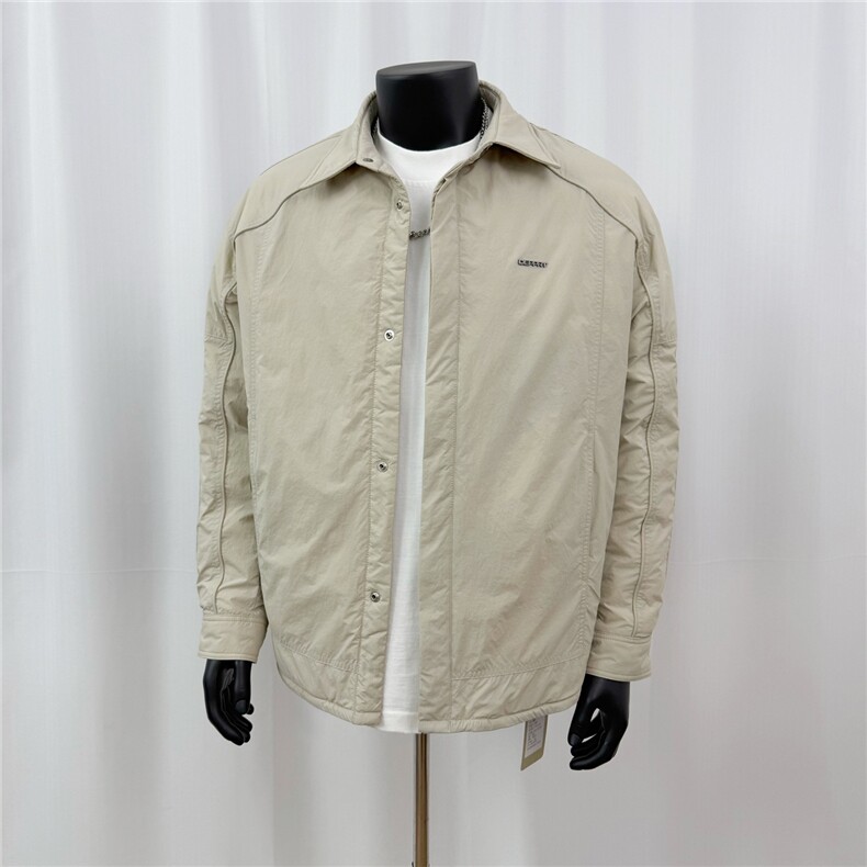2025新款男士90白鸭绒短款立领羽绒服外套  D213-SW122-P310图片