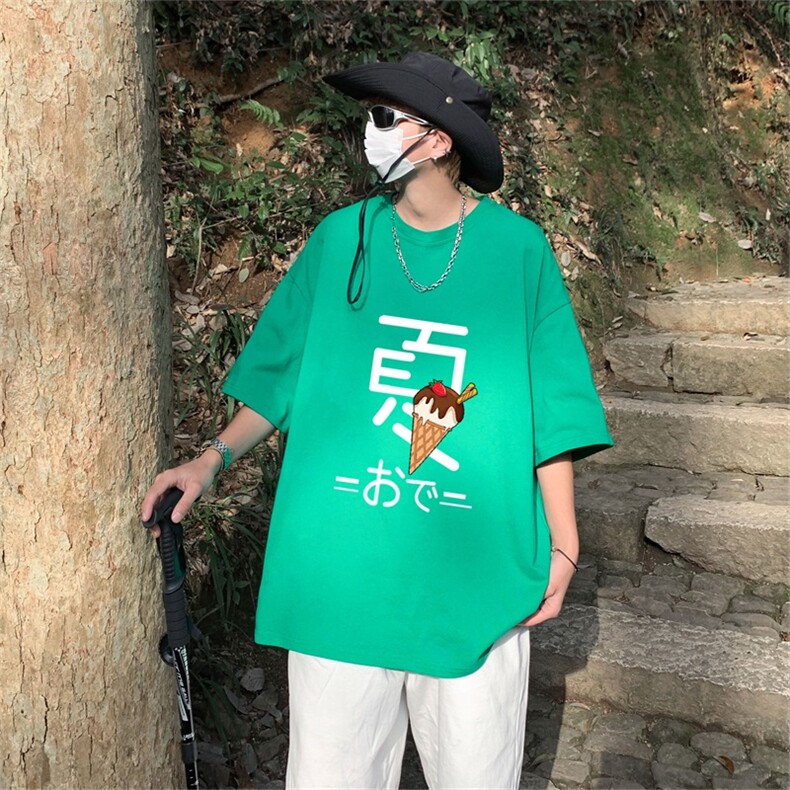 230g重磅纯棉!夏季短袖t恤男半袖男DSA028-MDTK313-P25,男装T恤,电商A028