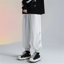 早秋款美式高街直筒休闲裤DK7864-P78，男装休闲裤，星座717