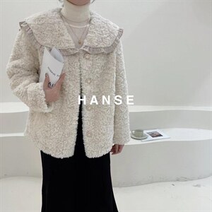 冬季新款：韩系皮毛一体外套,其它,雅诺希