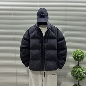 2025新标90白鸭绒冬季男立领高品质时尚羽绒服301-P270图片