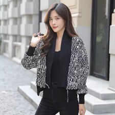 2022秋季新款欧货潮流高级感显瘦时尚百搭短款外套，其它，L·H·X