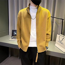 1506A/G50040/P58立领针织开衫外套男士春秋冬季1，女装短外套，星座1506A
