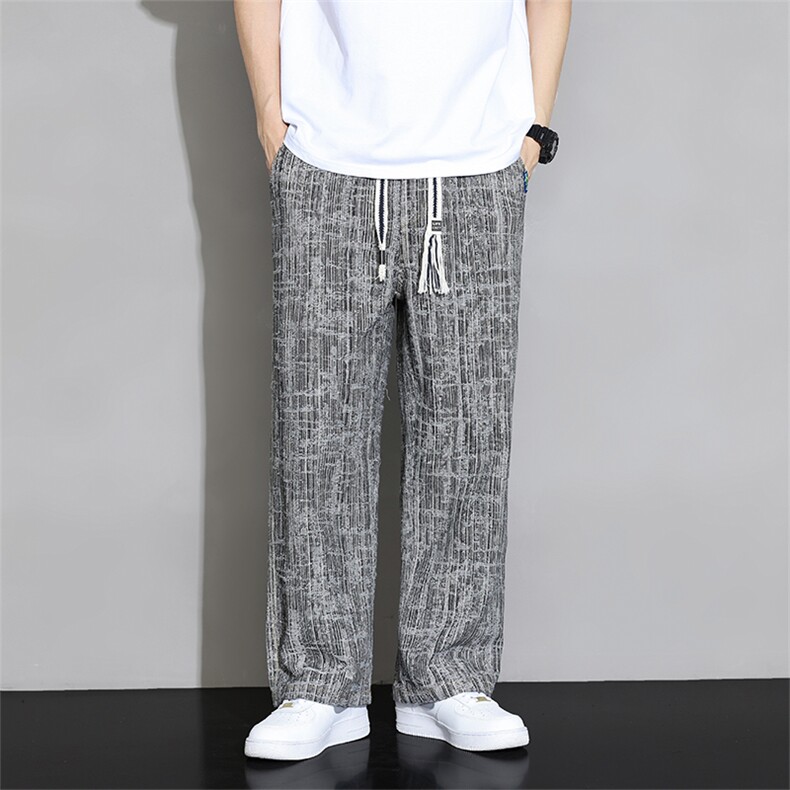M-8XL2026秋季新款大码平脚潮流休闲牛仔裤109-K129-P55,男装牛仔裤,星座109