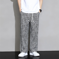 M-8XL2026秋季新款大码平脚潮流休闲牛仔裤109-K129-P55，男装牛仔裤，星座109