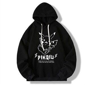 纯棉连帽卫衣男大码运动帽衫宽松薄WY2078-P35 加绒款-P40图片