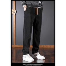 秋冬男士直筒休闲裤新款男裤子潮流百搭宽松运动裤子KB97，女装休闲裤，星座1116A（原606A-3）