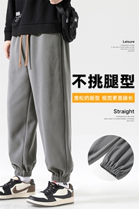 秋季新款男百搭无影墙卫裤CK3305-P65控99图片