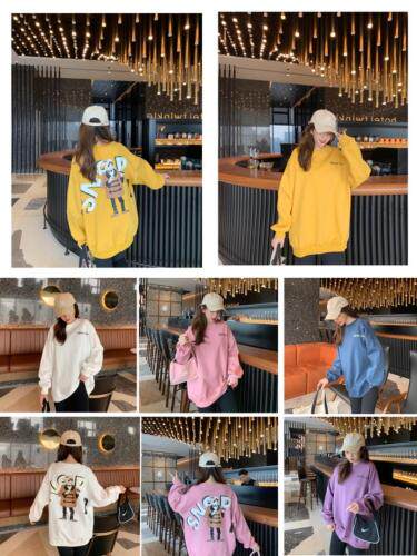 卫衣,女装卫衣/绒衫,蓝茑