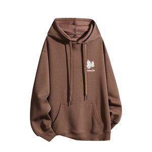 得物供货、复合重磅420克现货连帽卫衣宽松HD019-1-HML334-特P45图片