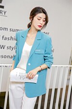 春款韩版潮流衬衣西装外套，女装西装，笛蝶