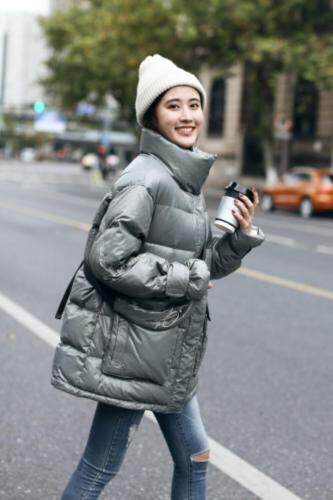 谦度冬装羽绒D305,女装,谦度