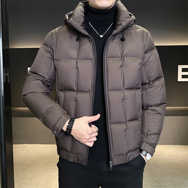 90白鸭绒连帽高端男装羽绒服C317-YY683-P325,男装羽绒服,电商C317