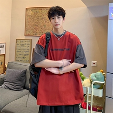 红色