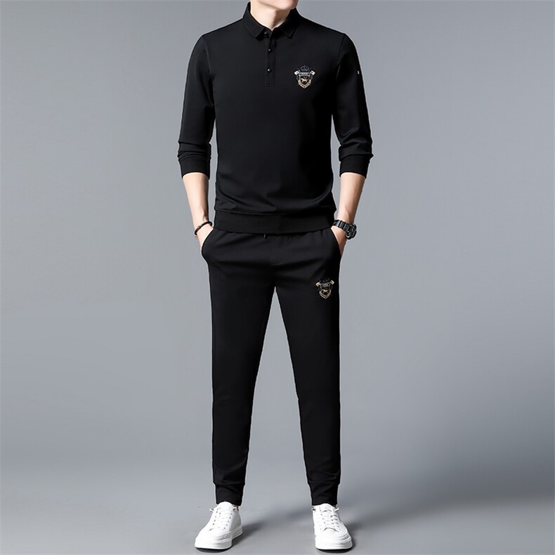 SA30700-2钱塘2020-2中年男士商务休闲简约百搭冬季厚款P142图片