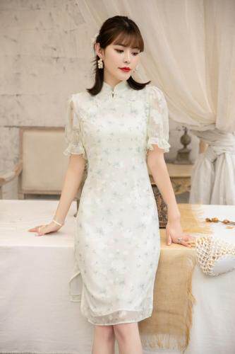 （现货）旗袍裙,女装婚纱/旗袍/礼服,伊娜蕾尔