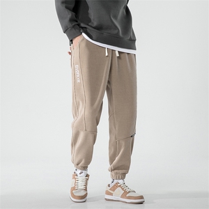 男大码刺绣束脚休闲裤 1516-1_9968-L-4XLP60 5XL-10XLP60图片