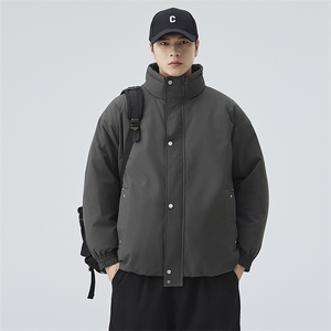 棉衣男宽松防风防水加厚棉袄DSA157B-M8836-特P82图片