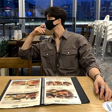 秋季男士韩版宽松衬衫情侣休闲百搭衬衣C1159-P47，男装衬衫，星座910-5