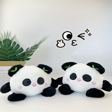熊猫可爱精品毛绒玩具抓娃娃机爆款毛绒小熊公仔萌宠时尚玩偶