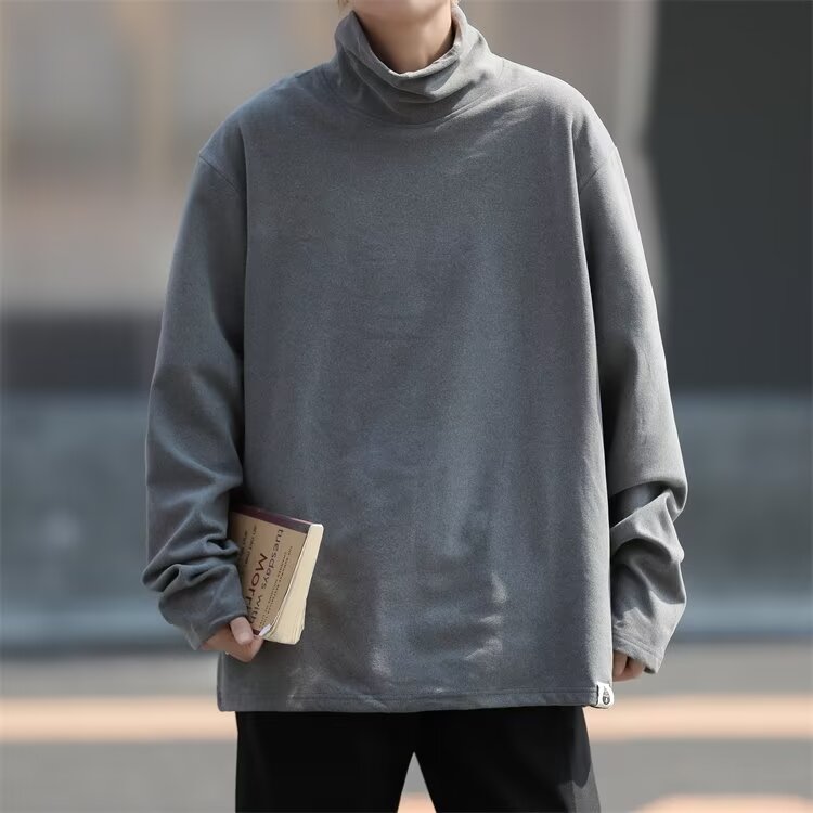 C484P27秋冬打底衫中领男装T恤时尚保暖,男装T恤,星座512-6