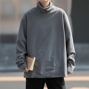 C484 P27 秋冬打底衫中领男装T恤时尚保暖图片