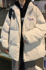 港风秋冬新款保暖立领宽松棉服外套男MY62035P115控138，男装棉衣，电商A268A