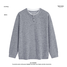 平铺~春季圆领假两件卫衣外套YJ6030/P68，女装短外套，电商B331