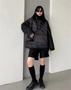 拼接羽绒服,女装羽绒服,依多坊