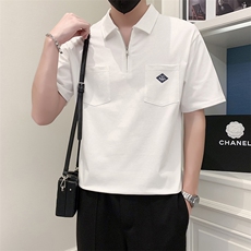 23男士翻领T恤B226-001-p55，男装T恤，电商A210